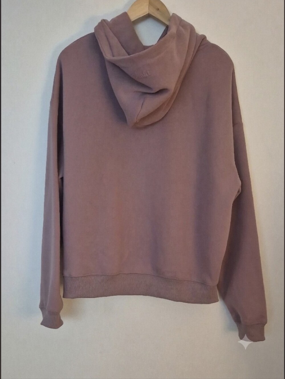 Comfrt Hoodie in Dusty Mauve / Rose | Size Medium Oversized Kangaroo Pocket - Picture 4 of 6